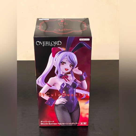 Furyu BiCute Bunnies Overlord Shalltear Bloodfallen Anime Prize Figure USA SHIP - Picture 1 of 4